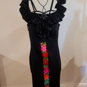 Worn once beautiful handmade dress